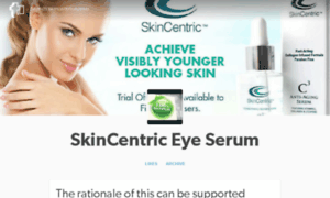 Skincentriceyeserum.tumblr.com thumbnail