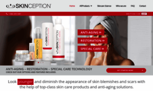 Skinceptiondirect.com thumbnail