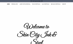 Skincityinkandsteel.com thumbnail