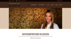 Skinconcept-giessen.de thumbnail