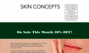 Skinconcepts.com thumbnail