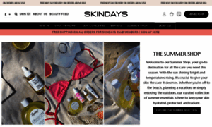 Skindays.com thumbnail