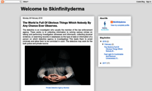 Skinfinityderma.blogspot.com thumbnail