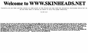 Skinheads.net thumbnail