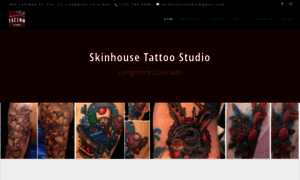 Skinhousestudio.com thumbnail