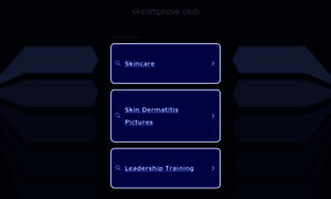 Skinimprove.club thumbnail