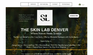 Skinlabdenver.com thumbnail