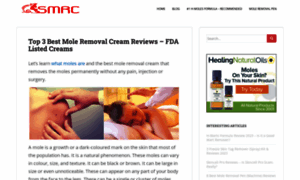 Skinmoleremovalcream.com thumbnail