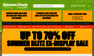 Skinners-sheds.com thumbnail