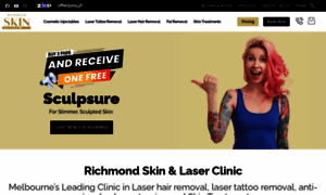 Skinnlaser.com.au thumbnail