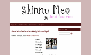 Skinny-me.co.uk thumbnail
