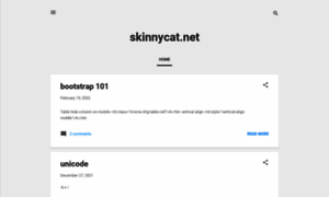 Skinnycat.net thumbnail