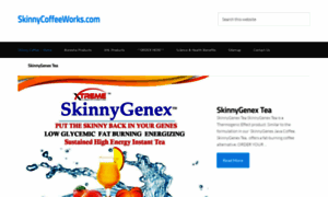 Skinnycoffeeworks.com thumbnail