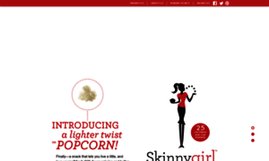 Skinnygirlpopcorn.com thumbnail