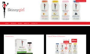 Skinnygirlsweeteners.com thumbnail