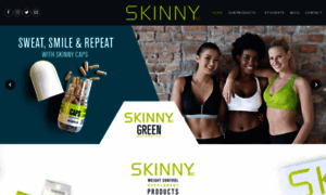 Skinnygreen.co.za thumbnail