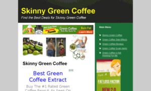 Skinnygreencoffee.org thumbnail