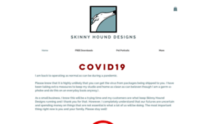 Skinnyhounddesigns.com thumbnail