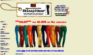 Skinnyjeans.com thumbnail