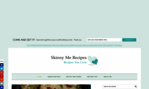 Skinnymerecipes.com thumbnail