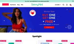 Skinnymint.com thumbnail