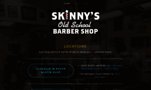 Skinnysbarbershop.com thumbnail