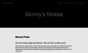 Skinnysfitness.com thumbnail