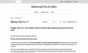 Skinnytea.co.uk thumbnail