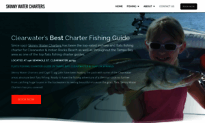 Skinnywatercharters.com thumbnail