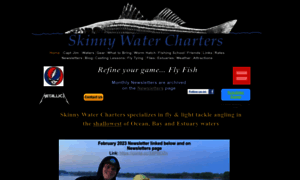 Skinnywaterchartersri.com thumbnail