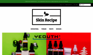 Skinrecipe.com.sg thumbnail