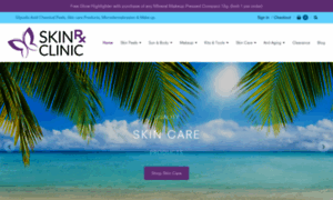 Skinrxclinic.com thumbnail