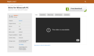 Skins-for-minecraft-pc.fileplanet.com thumbnail