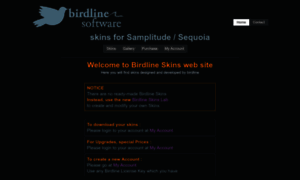 Skins.birdline.gr thumbnail