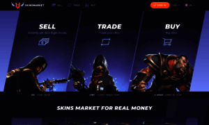 Skinsmarket.com thumbnail