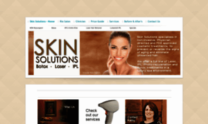 Skinsolutionskc.com thumbnail