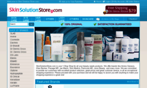 Skinsolutionstore.com thumbnail