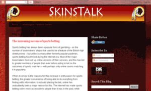 Skinstalk.com thumbnail