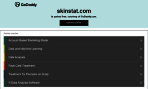 Skinstat.com thumbnail