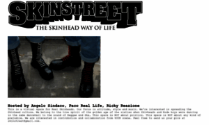 Skinstreet.blogspot.co.uk thumbnail