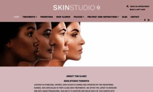 Skinstudiotoronto.ca thumbnail