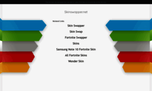 Skinswapper.net thumbnail