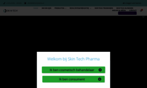 Skintechpharmagroup.nl thumbnail