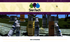 Skintechskincare.com thumbnail