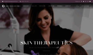 Skintherapeuticsmd.com thumbnail