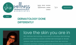 Skinwellnessdermatology.com thumbnail