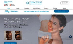 Skinzonemedical.com thumbnail