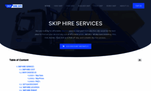 Skip-hire.site thumbnail