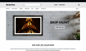 Skip-hunt.artistwebsites.com thumbnail