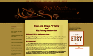 Skip-morris-fly-tying.com thumbnail